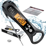Rouuo Digital Meat Thermometer And Bottle Opener - Black. Fixed Price $25.89.