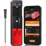 Aymdki 2026 Upgraded Smart Wireless Meat Thermometer 6 Sensors Accuracy Digit.... Fixed Price $34.76.