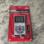 Cdn Digital Programmable Probe In Oven Thermometer And Timer, Silver Dttc-s New. Fixed Price $20.99.
