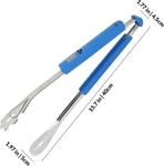 New Boxiki Kitchen Tongs For Cooking, Grilling And Toss A Salad, Heat Resistant. Fixed Price $27.00.