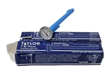 Taylor 8215n 8in Bi-therm Pocket Dial Thermometer 1-in 0-220 F Nsf Qty 2. Fixed Price $21.59.