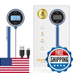 Chefstemp Pocket Pro 1-second Instant Read Meat Thermometer Rechargeable. Fixed Price $49.12.