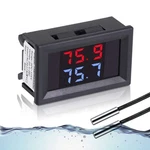Is Icstation Digital Thermometer, Car Auto Temperature Gauge Sensor, Dc 4-28v.... Fixed Price $21.19.
