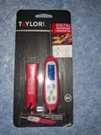 Taylor 806gw Weekend Warrior Digital Waterproof Thermometer W/ Blacklight. Fixed Price $12.99.