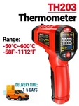 Infrared Thermometer Lcd Digital Non-contact Laser Ir Temperature Gun Temp Meter. Fixed Price $11.52.