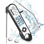 Digital Meat Thermometers Dual Probe Instant Read Thermometer W/ Alarm For Bbq. Fixed Price $13.29.