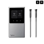 Typhur Sync Wireless Meat Thermometer With Two Probes. Fixed Price $110.00.