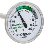Reotemp 16 Inch Fahrenheit Backyard Compost Thermometer Stem, Brown. Fixed Price $22.70.