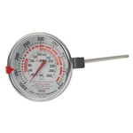 Deepfry/candy Thermometer, 3" Dial, 12" Probe (12 Each). Fixed Price $127.44.