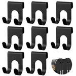 8 Pack Grill Hooks For Trager Grills, Barbecue Tool Utensil Holder Black. Fixed Price $16.99.