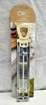 Bnip Cwc Cook W/ Color Beige Cream Stainless Steel Waterproof Candy Thermometer. Fixed Price $11.99.