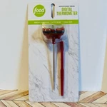 Food Network Digital Thermometer Adjustable Head Battery Storage Sleeve. Fixed Price $15.00.