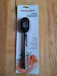 New Kitchenaid Digital Instant Read Thermometer With Case. Fixed Price $16.00.