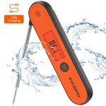 Inkbird Instant Read Digital Meat Thermometer Waterproof Rechargeable Cook Oven. Fixed Price $24.99.