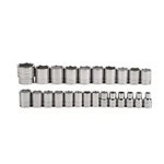 32941 Williams Socket Set, 10 Pieces, 1/2 Inch Drive, Shallow, 6 Point. Fixed Price $185.47.