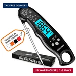 Kuluner Digital Meat Thermometer Instant Read, Waterproof Probe With Backlight &. Fixed Price $18.45.