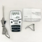 Cdn Combo Probe Thermometer, Timer, & Clock Dttc Digital Display W/ Clip. Fixed Price $12.95.