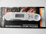 Thyme & Table Collapsible Digital Meat Thermometer With Stainless Steel Probe. Fixed Price $13.00.