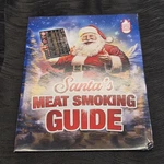 New Santa's Meat Smoking Guide Magnetic Wood Time & Temp Chart For Grilling Bbq. Fixed Price $7.99.