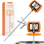 Bomata Digital Candy Thermometer With Pot Clip, Deep Fry Oil Ro. Fixed Price $27.53.