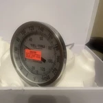 Tel-tru Aa575r-0214 Analog Dial Thermometer,stem 2-1/2" L. Fixed Price $55.95.