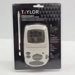 Taylor Digital Programmable 1470fs Cooking Thermometer & Timer 32 To 392 F New!. Fixed Price $46.13.