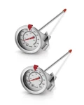 Kt Thermo Candy/deep Fry Thermometer With Instant Read,oil Thermometer(2-pack.... Fixed Price $25.91.