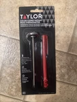 Taylor Color Coded Instant Read Thermometer For Cooking. Fixed Price $14.99.