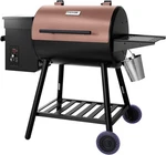 Vevor Wood Pellet Grill Smoker,8 In 1 Bbq Grills For Outdoor Cooking,456 Squar. Fixed Price $354.00.