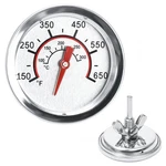 Hisencn 1.85'' Temperature Gauge Dia X 1.5'' H, For Charbroil Grill. Fixed Price $20.79.