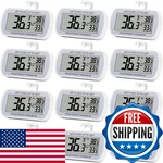Riy Refrigerator Thermometer Digital Fridge Freezer Room Waterproof. Fixed Price $95.98.