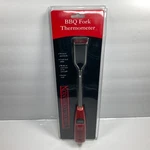 Barbecue Fork Thermometer Charcoal Companion; Cook Food Safely, For Oven & Grill. Fixed Price $5.70.