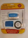 Taylor 1479-82 Wireless Thermometer With Remote Pager Plus Timer. Fixed Price $25.99.