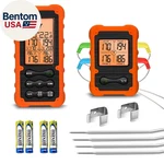 Grill Smoker Bbq Cooking Food Thermometer Oven Safe - Digital Wireless Meat Ther. Fixed Price $44.28.