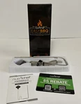 Nutrichef #pwirbbq40 Digital Bluetooth Bbq Outdoor Wireless Grill Thermometer. Fixed Price $27.20.