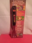 New Products Plus Electronic Thermometer Meat Fork For Bbq Camping Turkey Nos. Fixed Price $17.49.