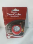 Hic Harold Import Waterproof Floating Slow Cooker Thermometer Stainless Steel. Fixed Price $12.88.