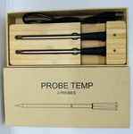 Probe Temp Upmsx Smart Wireless Meat Thermometer 2 Probes 165ft Range. Fixed Price $48.00.