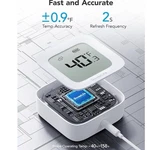 Goveelife Smart Thermometer R1 With Wi-fi Gateway Remote Monitoring New Open Box. Fixed Price $25.47.