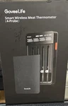 Goveelife Smart Wireless Meat Thermometer 4-probe Lcd App Control Model H5194. Fixed Price $56.00.