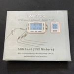 Smartro X50 Wireless Meat Thermometer 4 Probes 500ft Long Range Bbq Alarm New .. Fixed Price $35.00.