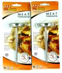 Lot Of (2) Taylor Precision 3504 Meat Dial Cooking Thermometer. Fixed Price $16.38.