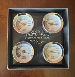Outset Set Of 4 Mini Steak Thermometers Entertaining Done Well **new**. Fixed Price $10.00.