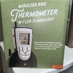 Berkshire - Wireless Bbq Thermometer W/ Led Flashlight Tested. Fixed Price $22.40.
