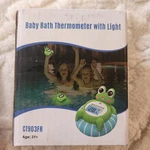 Rechargeable Baby Bath Thermometer Floating Toy Ip68 Waterproof Digital Display. Fixed Price $18.99.