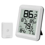 Wireless Digital Thermometer With Indoor And Outdoor Temperature - Ws0420. Fixed Price $25.95.