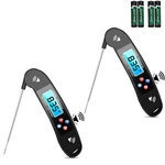 Awaiymi 2pcs Digital Talking Thermometer For The Blind, Waterproof Instant Re.... Fixed Price $47.85.