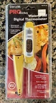 Taylor Pro Kitchen Waterproof Digital Thermometer Grill Meat Chicken Pork New. Fixed Price $11.49.