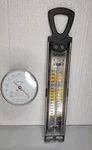 Taylor Stainless Steel Candy And Meat Thermometers Lot.. Fixed Price $16.87.