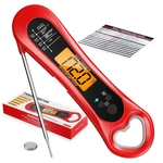 Meat Thermometer Digital, Instant Read For Grill And Cooking, W. Fixed Price $19.99.
